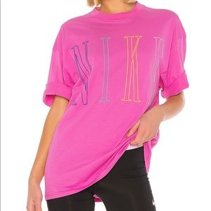 Oversize Nike tee/t shirt dress